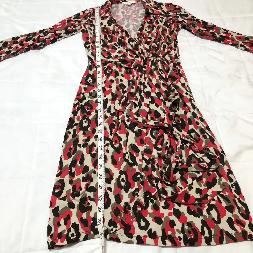 Boston Proper Wrap Dress